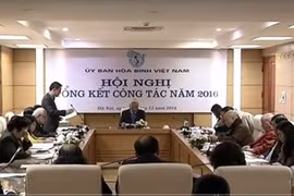 越南和平委员会部署2017年工作任务