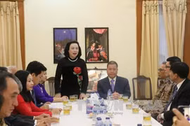越共中央委员、河内市委常务副书记吴氏青姮