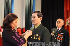 老挝国家勋章授予仪式