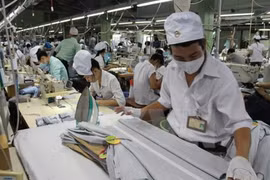 2016年越南纺织品机械类出口额达30亿美元（图片来源：越通社）