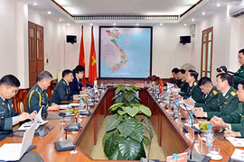 见面会场景