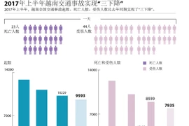 2017年上半年越南交通事故实现“三下降”