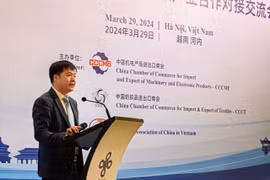 促进中越贸易与投资相互融合