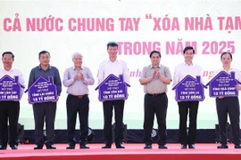 越南政府总理发起全国携手实现危房清零运动