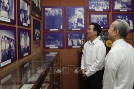 越南国家主席武文赏春节前进香缅怀已故党和国家领导人 拜访前领导人