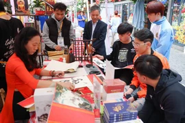 2024甲辰年新春河内书街活动丰富多彩