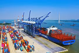 2024年1月份越南进出口所创国家财政收入增长13.2%
