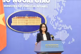 外交部例行记者会：越南建议中国尊重和遵守《北部湾划界协定》