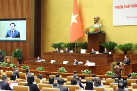 国会常委会第三十一次会议：举行财政、外交领域专题询问会