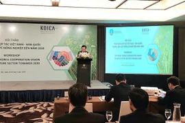越南与韩国合作提升农产品价值链