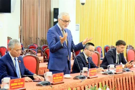 为德国企业在南定省投资创造便利条件