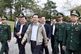 国家主席武文赏在乂安省开展春节前走访慰问活动