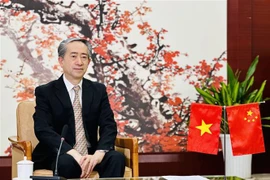 中国驻越大使熊波：中方高度重视并对国会主席王廷惠访华充满期待