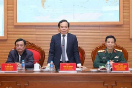 陈流光副总理：自然灾害防治工作绝不可掉以轻心
