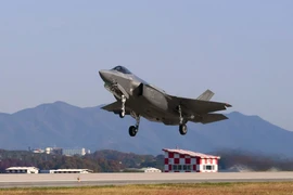 新加坡从美国购买更多F-35A战斗机