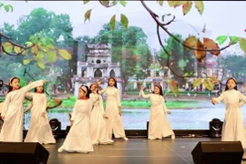 旅德越南人社群举行2024甲辰年春节迎春活动