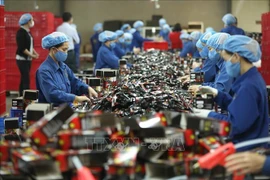 越南工人平均月收入增长6.9%