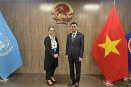 联合国近东巴勒斯坦难民救济和工程处高度评价越南的支持