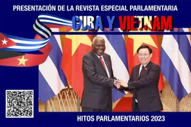 古巴国会印发关于越古关系的特刊
