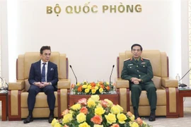 越南与泰国加强防务合作