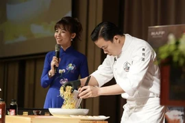 日本推进与越南的水产品加工合作