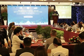越南企业与德国企业合作推进绿色增长
