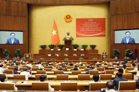 国会主席王廷惠：提高国会代表团和国会代表质量