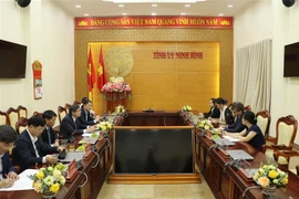 宁平省愿与世界遗产城市深度接轨