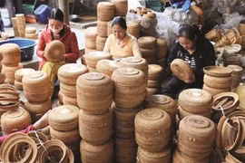 一月份美国成为越南藤竹蒲草编制产品和毯子最大的出口国 