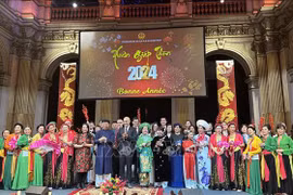 海外越南人迎新春活动：弘扬民族传统 凝聚民族团结 