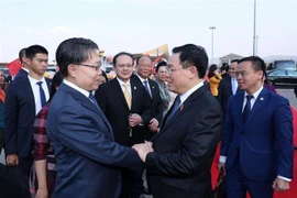越南国会主席王廷惠圆满结束对中华人民共和国的正式访问