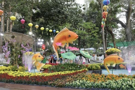 2024甲辰年胡志明市春季花卉节开幕