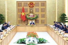 范明政总理：越美全面战略伙伴关系通过具体计划落到实处