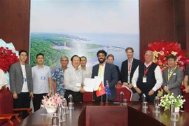 越南与澳大利亚分享在智慧农业领域的经验