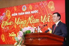 国会主席王廷惠：国家审计为国会监督工作做出有效的贡献