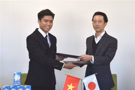 越南与日本企业扩大保健领域合作关系