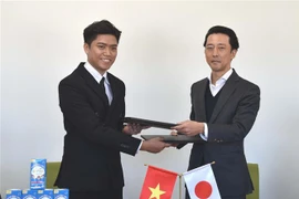 越南与日本企业扩大保健领域合作关系