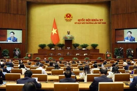 第十五届国会第五次特别会议：在国家目标计划实施中大力向基层分权