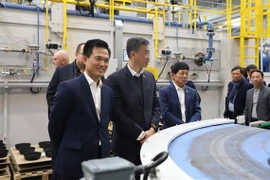 旅捷越南人社群和越南企业家当好促进越捷传统友好关系的桥梁纽带
