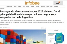 越南成为阿根廷最大的农产品进口国