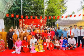 越南驻斯里兰卡大使馆举行迎新春活动