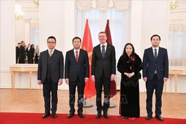 拉脱维亚愿与越南推进多领域合作
