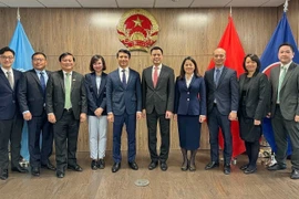  巩固越南青年在国际舞台上的地位和作用