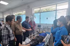 越南政府总理范明政就在同奈省发生的锅炉爆炸案件下达指示