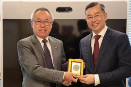 越南国家审计长吴文俊在联合国会议期间开展双边活动