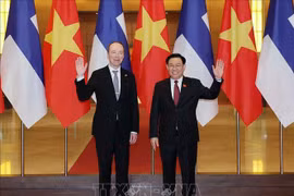 芬兰议会议长尤西·哈拉阿霍圆满结束对越南的正式访问