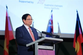 越南政府总理范明政呼吁澳大利亚企业投资越南新增长动力