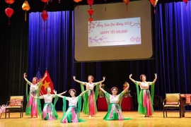 越南驻美国大使馆举办2024年甲辰“家乡之春”活动