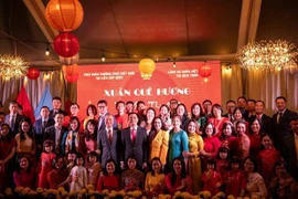 海外越南人欢聚一堂共迎新春 