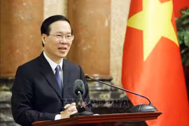越南国家主席批准越南与意大利刑事司法互助协定